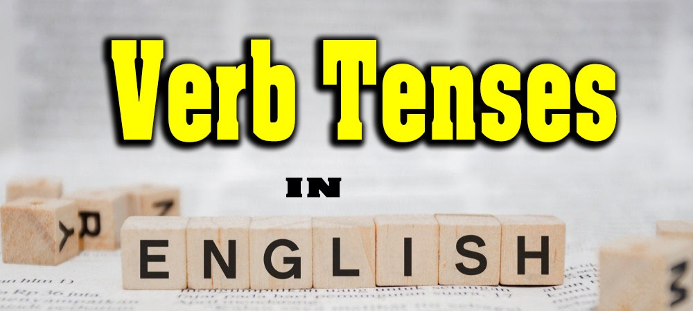 Tense of verbs in English